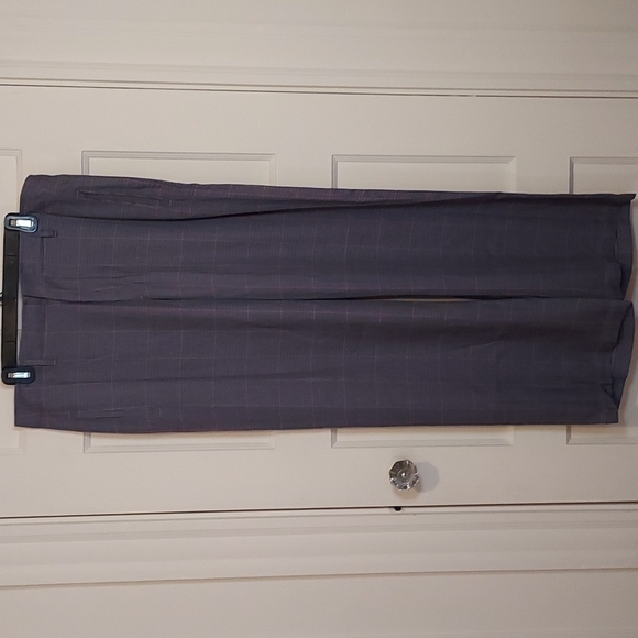 Rag and Bone Dylan Wide Leg Pant Gray Multi - Picture 1 of 14